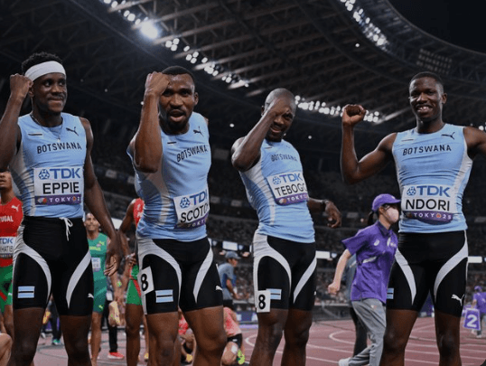 Botswana 2025 World Athletics Championships