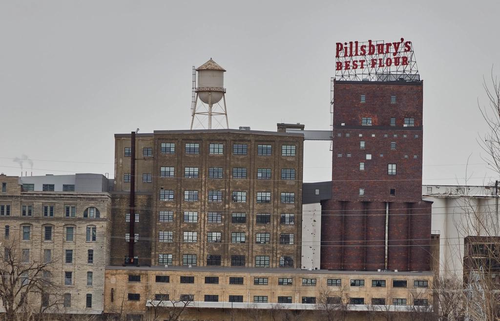 classic view old Mill District