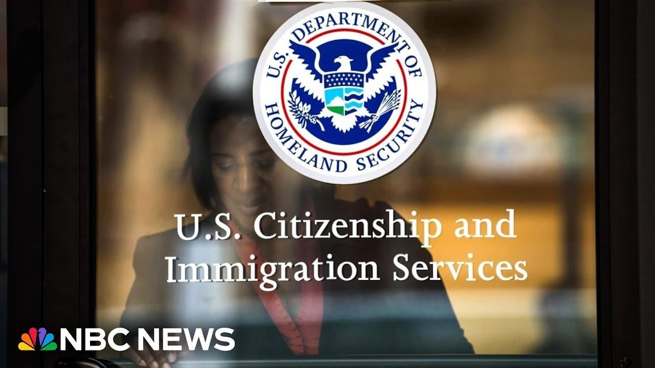 DHS announcement requiring green card applicants to return to home countries—video explains the policy change and immediate impact on foreign nationals in the US.