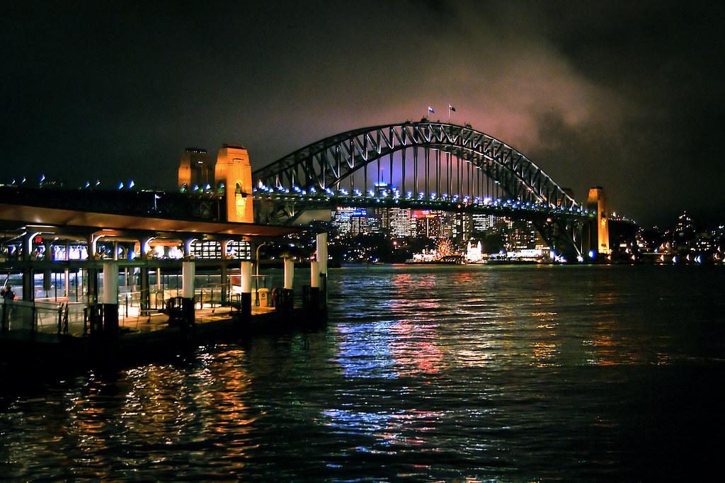 Sydney Harbour Bridge.