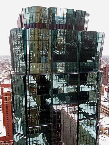 Skyscraper Glass Tower Glory, Minneapolis , Minnesota