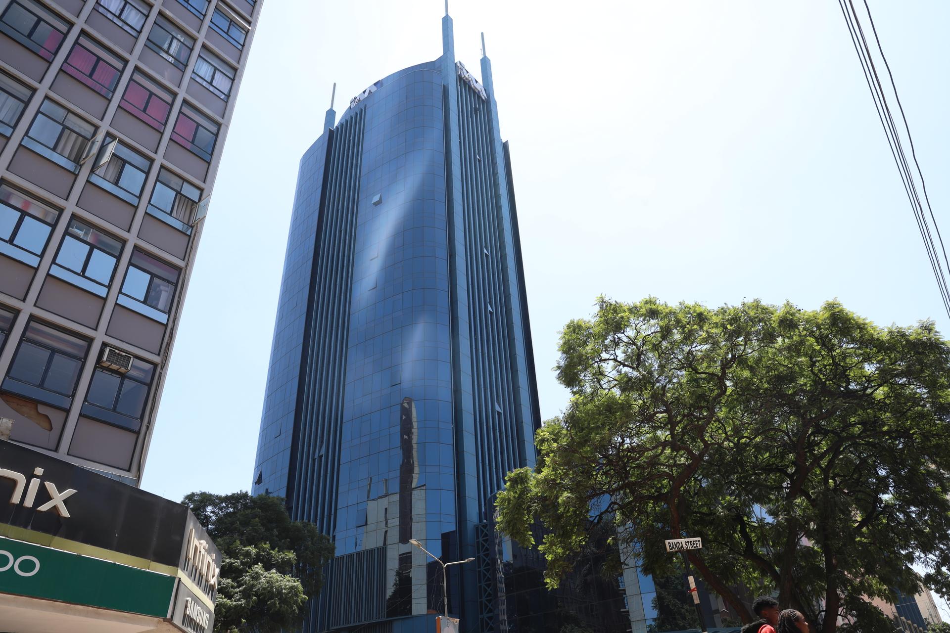 I&M Bank Tower Nairobi,Kenya
