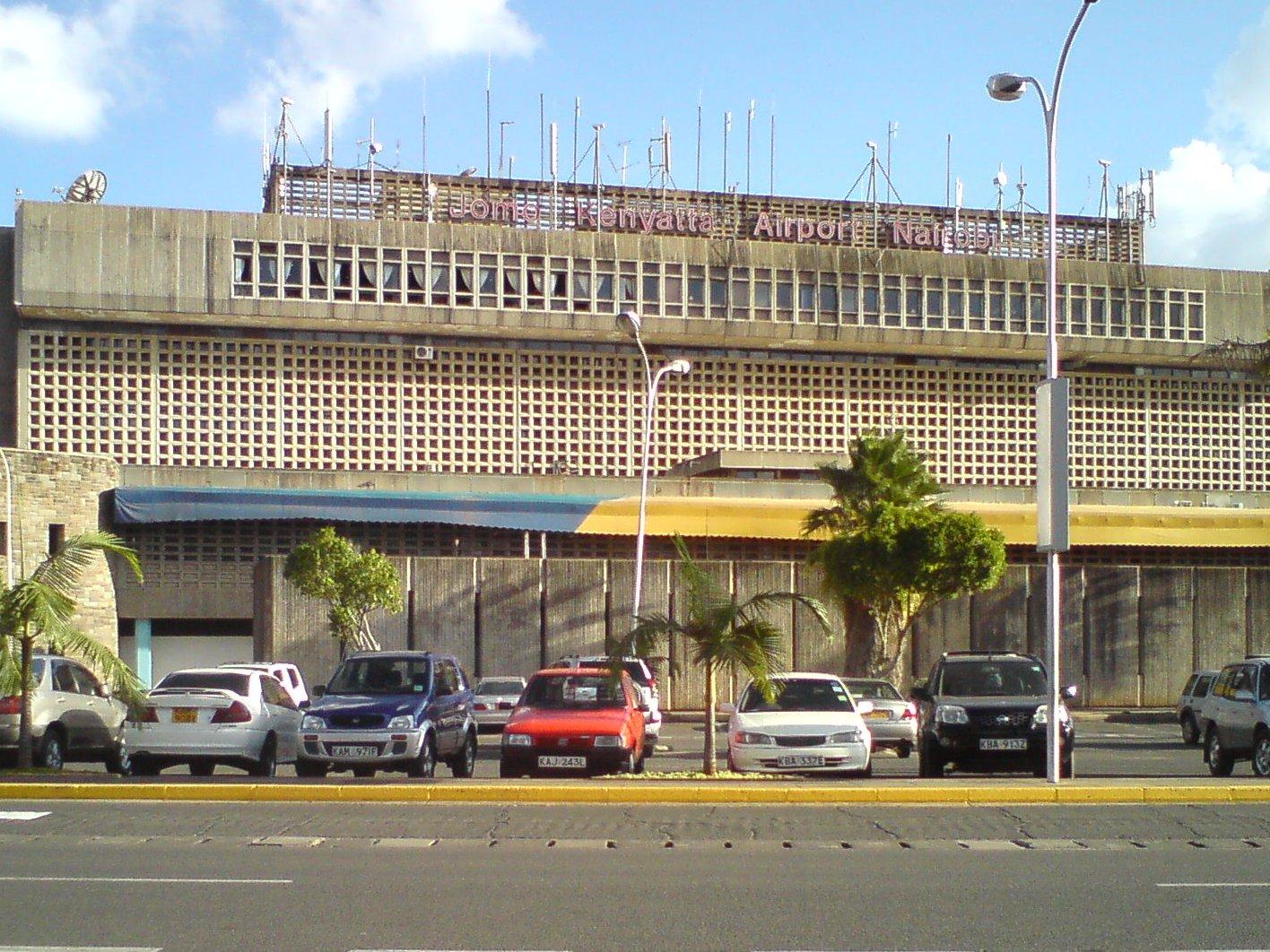 Jomo Kenyatta International Airport in Nairobi, the departure point for many Kenyan migrant workers heading to the Gulf states.