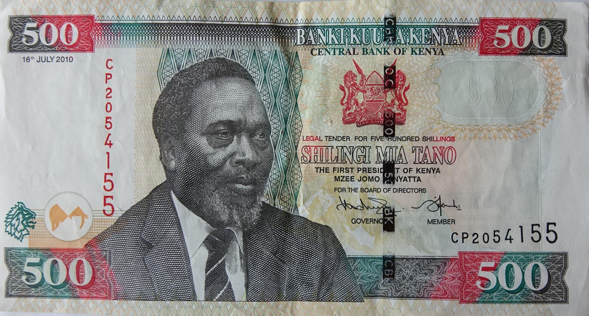 A Kenyan 500-shilling banknote; the Finance Act 2026 introduces 26 tax changes taking effect from July 1.
