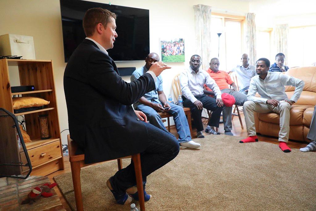 Meeting with the Nigerian community - Rencontre avec la communauté nigériane