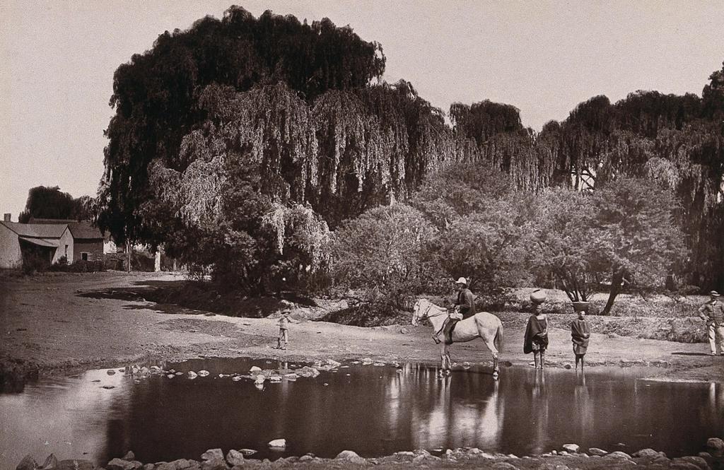 Pretoria, South Africa: river entrance