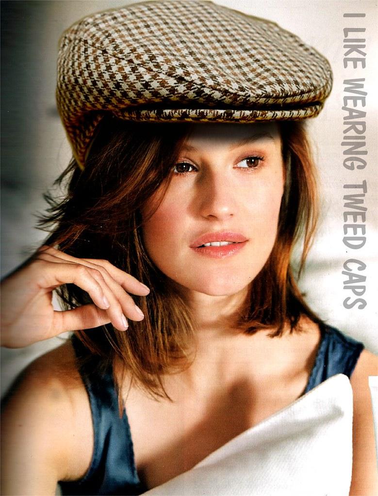 Tweed Cap Girl 1