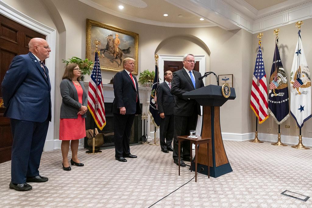 President Trump Announces $1.8 Billion in Opioids Grants