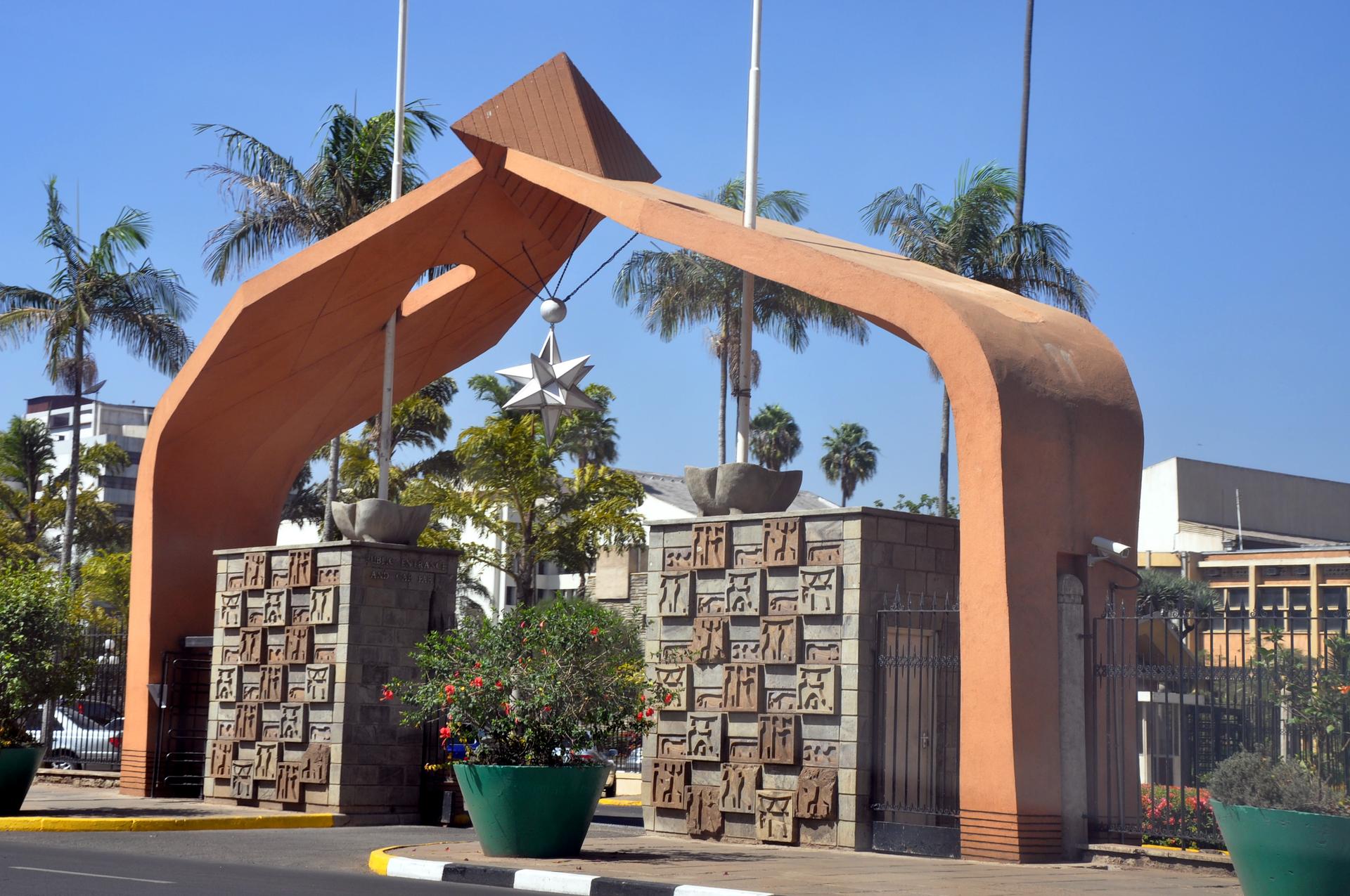 The Parliament Buildings in Nairobi, where Kenya's legislature will weigh ratifying anti-mercenary treaties.