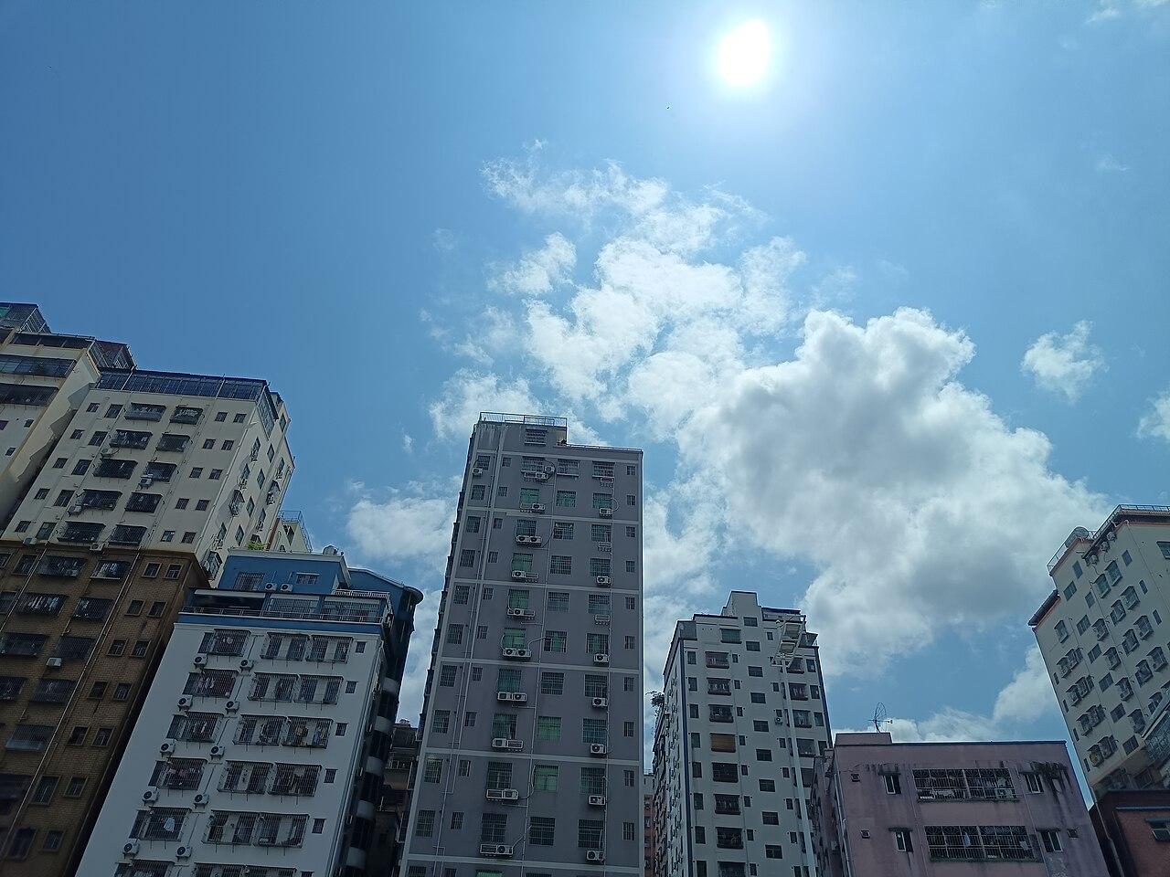 The skyscraper skyline of Shenzhen, the southern Chinese tech metropolis that hosted the Huawei ICT Competition global final.