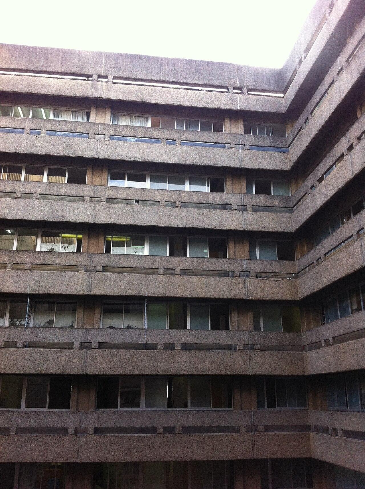 The entrance of Kenyatta National Hospital in Nairobi, where Kate Nabutola died on Tuesday