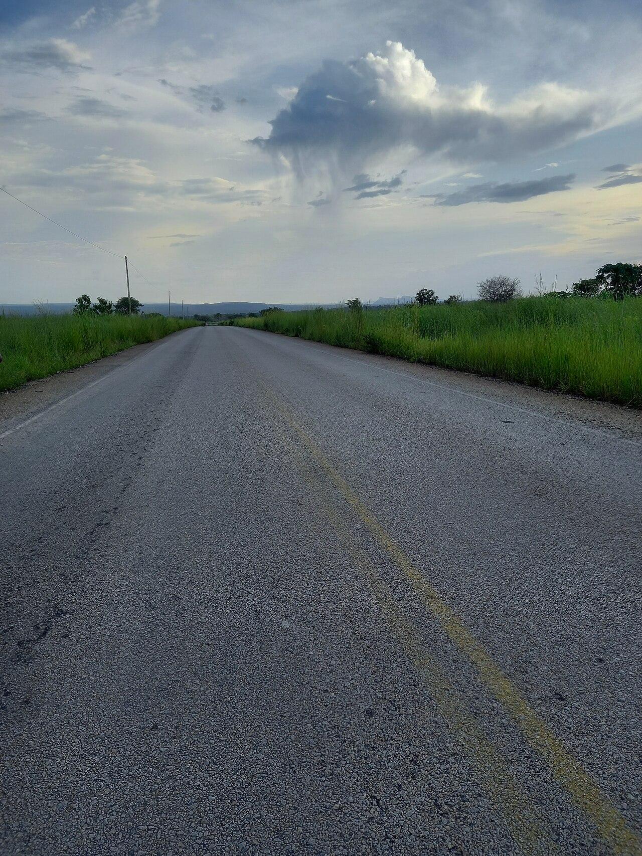 The Juba-Nimule highway stretching through South Sudan, the trade corridor where Kenyan truck drivers face repeated attacks