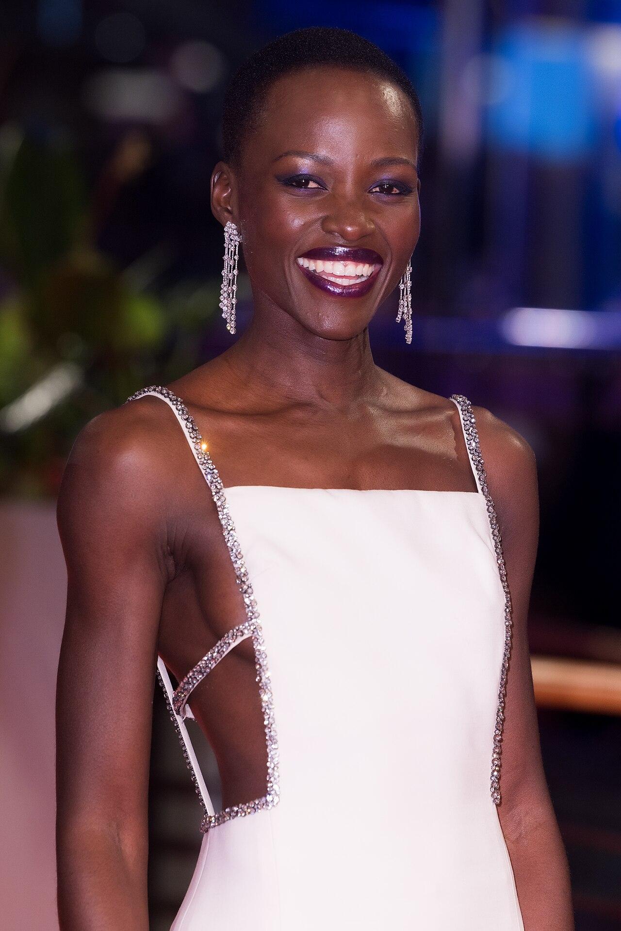 Kenyan-Mexican actress Lupita Nyong'o at the 2024 Berlinale film festival in Berlin, where she served as jury president.
