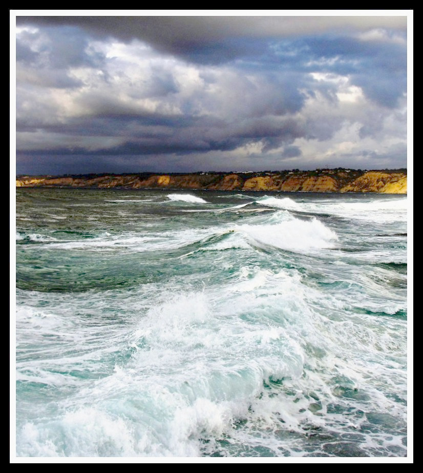 Winter Storm, California Coast