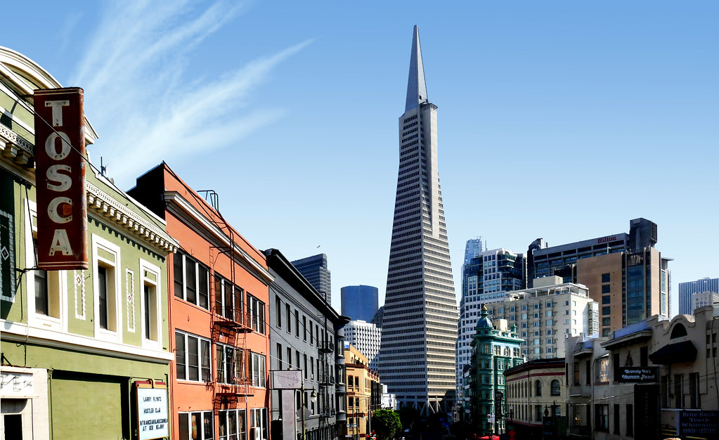 Transamerica Pyramid San Francisco