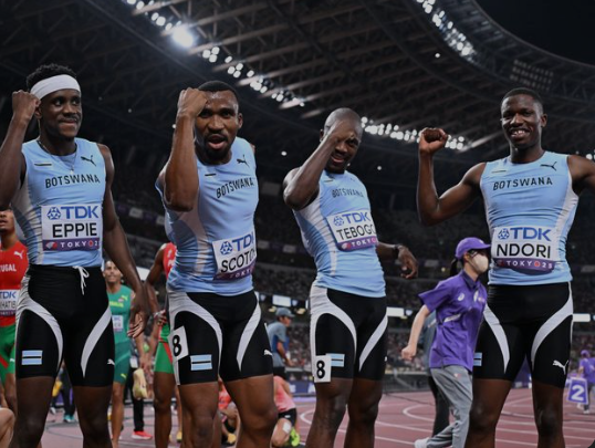 Botswana 2025 World Athletics Championships