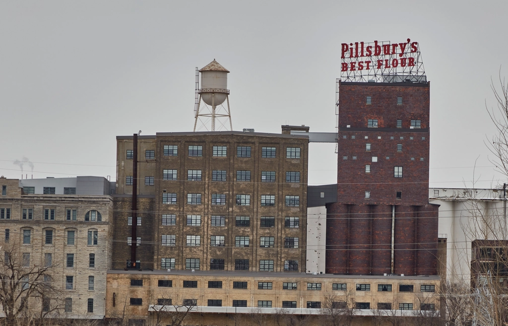 classic view old Mill District