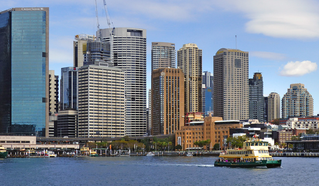Circular Quay. Sydney.